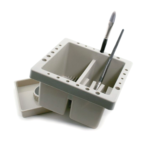 Plastic Brush Washer Basin