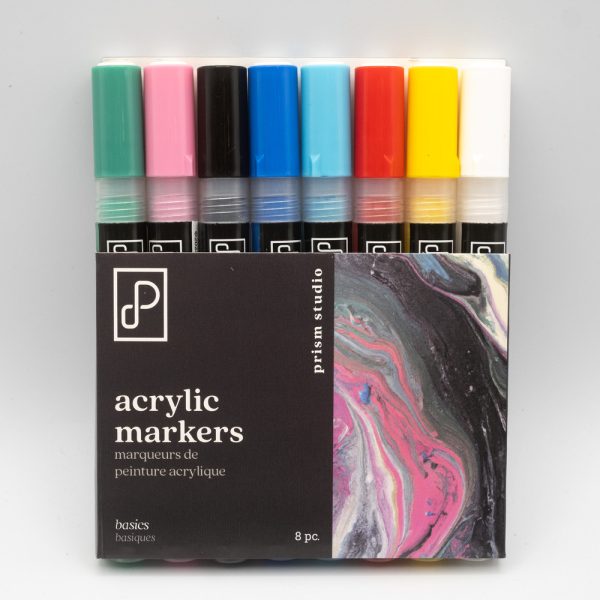 Acrylic Paint Markers Set of 8