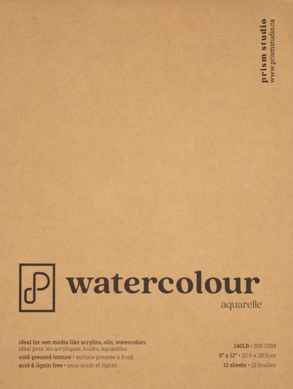 Watercolour Paper Pad- Cold Pressed 140lb