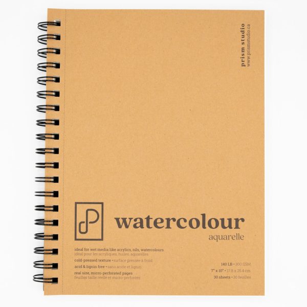 Watercolour Paper Pad – Cold Pressed 140lb