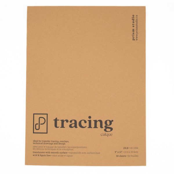 Tracing Paper Pad, 9″ x 12″