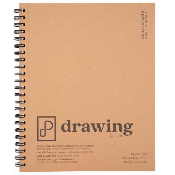 Drawing Pad, 9″ x 12″