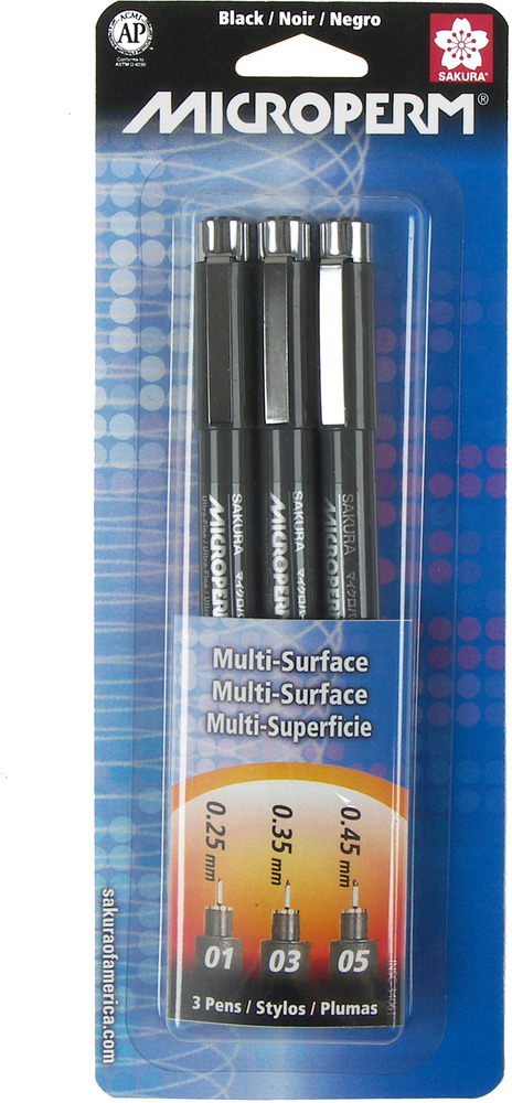 Microperm Set-3 Black