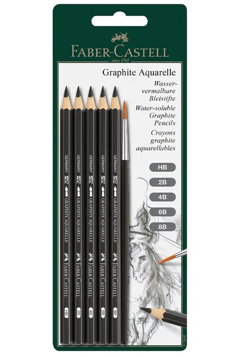 Faber-Castell Graphite Aquarelle Pencil