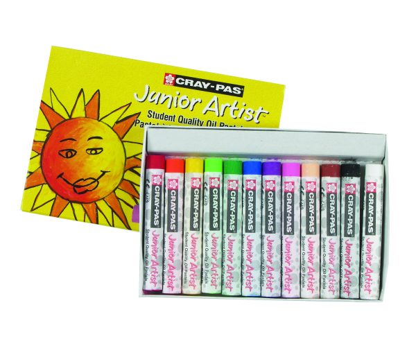 Cray-Pas Junior Artist Oil Pastels