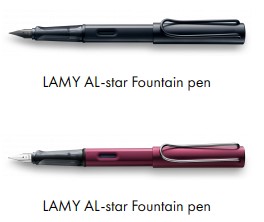 Fountain Pen Lamy Pen Safari AL-Star
