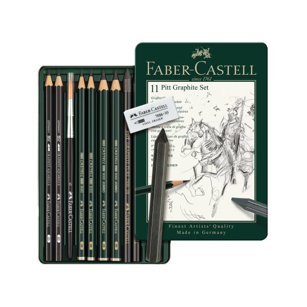 Pitt Graphite Set